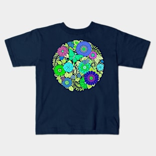 Beautiful Botanical Art Kids T-Shirt